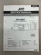 JVC MX-D402T Original Service Manual Free Shipping
