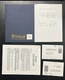 Vintage Original McIntosh MR7084 AM/FM Tuner Manual, Warr Cards & Sheet, NEW
