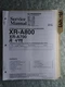 Pioneer xr-a800 a700 service manual original repair book stereo cd player