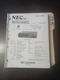 NEC N 902 U Service Manual Original Repair Book Cassette Recorder