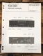 Kenwood KM-991 Amplifier Service Manual *Original*