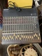 MACKIE CR1604-VLZ 16-CHANNEL MIC/LINE MIXER UNTESTED NO RETURNS AS-IS 📦 l👀k!!!