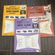 3 Vintage Sams Photofact Auto Radio Series AR-23 AR-62 AR-33 Manual Original