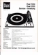 Service Manual Guide For Dual 1224, 1225