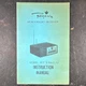 Regency Monitoradio Receiver ACT-E10H/L/U Instruction Manual