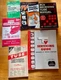 Lot of 6--Tube & TV Servicing Manuals RC-21 - RCA Receiving Tube Manual