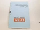 Akai Stereo Receiver AA-1010DB Service Manual w/ Schematics (original)
