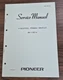 Pioneer SD-1100/FW Stereo Display Service Manual - OEM
