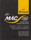 Vintage McIntosh MAC-1700 Solid State State Stereo Receiver Sales Brochure
