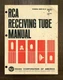 RC-25  Receiving Tube Technical Manual Fits RCA Series RC-25 1966 - PAPER MANUAL