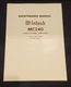 VINTAGE 1960s McIntosh MC-240 Power Amplifier Original Maintenance Manual