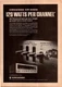 VINTAGE 1976 KENWOOD KR-9400 STEREO RECEIVER PRINT AD