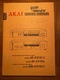 Akai AT-S210/J AM-U210/J Tuner Amplifier Original Service Repair Manual
