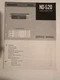 Nikko ND-520 Stereo Cassette Deck Service Manual
