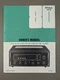 MCINTOSH MR 80 Digital FM Tuner Owner's Manual D-35