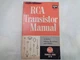 RCA Transistor Manual SC-10 1962 Vintage Electronics Paperback