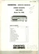 Onkyo TA-1900 Cassette Deck Manual and Service Manual