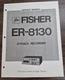 Fisher ER-8130 8-Track Recorder Service Manual - OEM