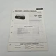 OEM Sharp Service Manual QT-250(BK) AM/FM Radio Cassette Recorder Boombox VTG