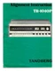 Service manual for Tandberg TR-1040 P