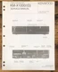 Kenwood KM-X1000 KM-X1000G Amplifier  Service Manual *Original*
