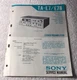 SONY TA-E7/E7B STEREO PREAMPLIFIER ORIGINAL SERVICE MANUAL SCHEMATIC M573