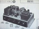 H.H. SCOTT 211-A AMPLIFIER PHOTOFACT