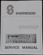 SHERWOOD S-7450CP Receiver Service Manual Photocopy