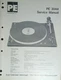 Dual PE 3044 Turntable Service Manual Original