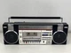 VINTAGE Sanyo M-7880K Stereo Boombox Ghettoblaster Cassette Rare
