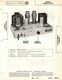 Regency - Model HF-200 - Amplifier - Original Service Manual -1955
