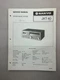 Sanyo JXT 40 Original Service Manual Free Shipping