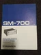 Pioneer SM-700 Power Amplifier Owners Service Manual Original