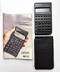 HEWLETT-PACKARD HP-20S SCIENTIFIC CALCULATOR with Sleeve & Manual - Works
