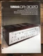Yamaha CR-3020 Receiver Dealer Brochure Brochure *Original*