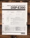 Yamaha DSP-E390 DSP / AV Amplifier  Service Manual *Original*