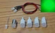 Akai AA-1115 AA-1125 AA-1135 AA-1150 AA-1175 AA-1200 LED lamps lights bulbs kit