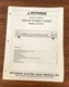 Mitsubishi DA-F52 Tuner Service Manual *Original*