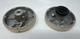 AKAI GX-225D Reel To Reel Tape Deck - Left And Right Reel Hubs - OEM