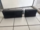 Proton RS-420 & RS-421 Vintage LED Stereo Clock Radio AM-FM w/ Extension Speaker
