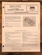 Sylvania T47 T47-1 T47-2 Tuner Service Manual *Original*