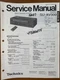 Technics by Panasonic SU-AV300 Stereo Integrated Amplifier Service Repair Manual