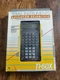 TEXAS INSTRUMENTS TI-60X NIB New Scientific Calculator Advanced Functions Italy