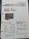 Pioneer CS-T61 Speaker Service Manual Original