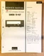 Sansui TU-417 Tuner Service Manual *Original*