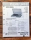 Sony PS-LX410 PS-LX410C Record Player / Turntable  Service Manual *Original*