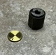 Fisher R-200 - 1 Knob - w/ Replacement Cap w/ Dash Also Fits FM-200-B