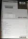 NIKKO ND-520 Cassette Deck Service Manual Original
