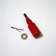 AKAI &reg; 1700 1710 Open Reel Tape Deck PART - Original OEM - Record Button Unit