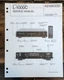Kenwood L-1000C Preamp / Preamplifier Service Manual *Original*